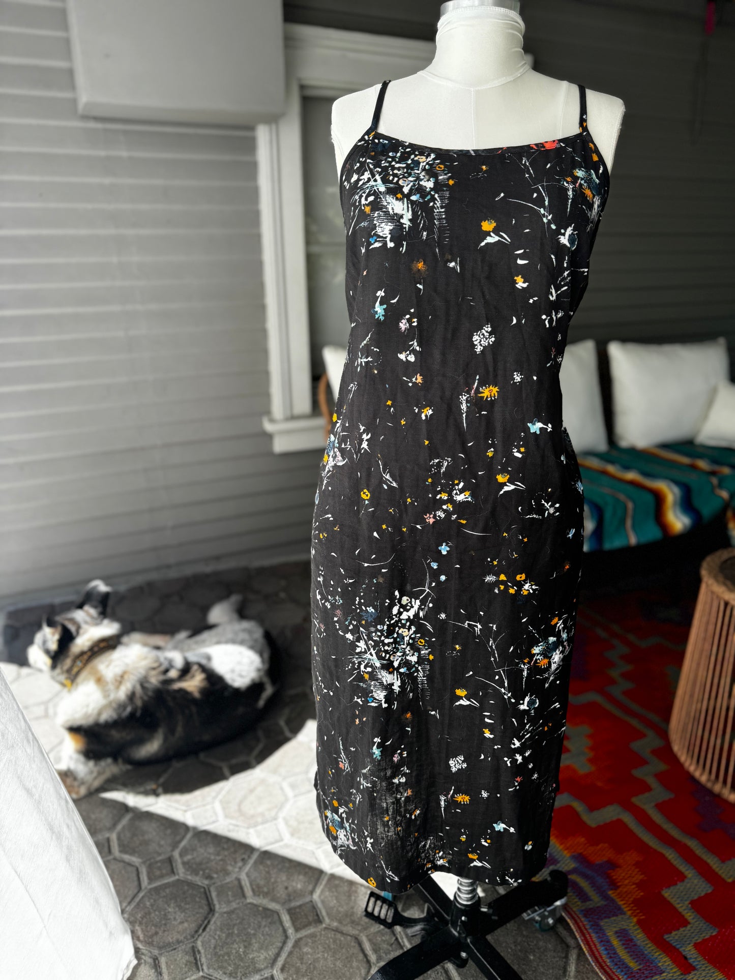 Saltwater Slip Dress