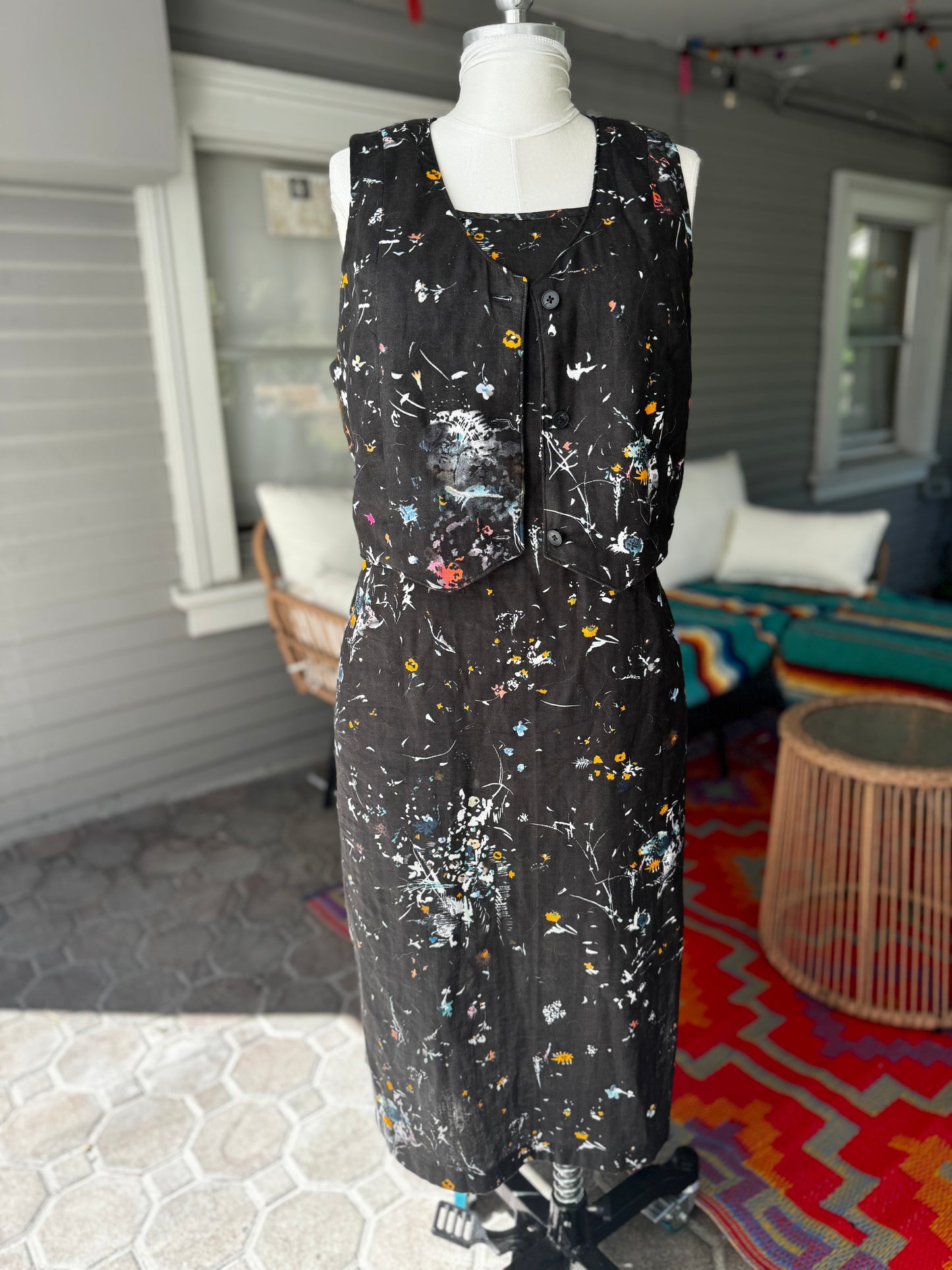 Saltwater Slip Dress