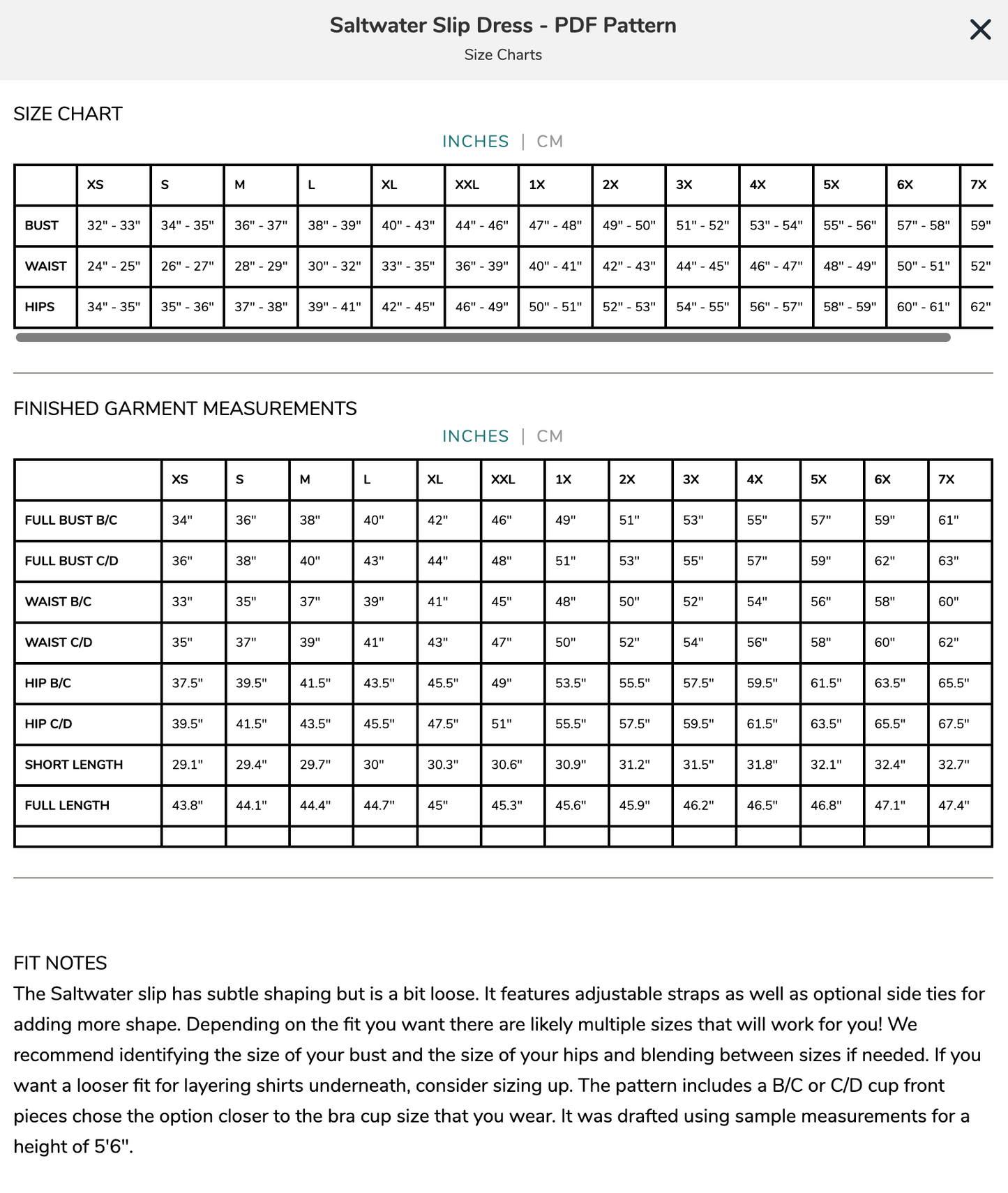 Saltwater Slip Dress