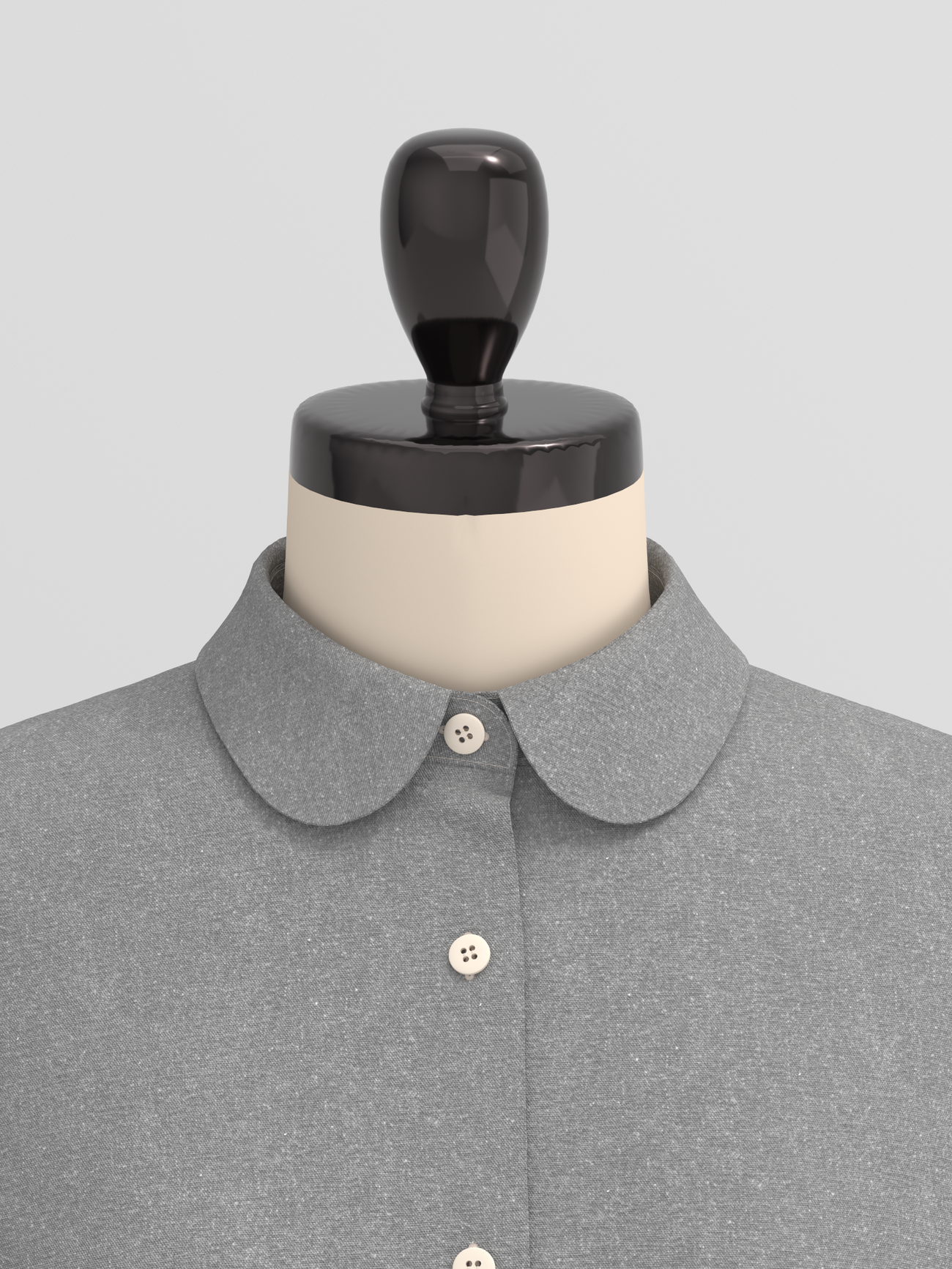 Front Pleat Shirt Pattern