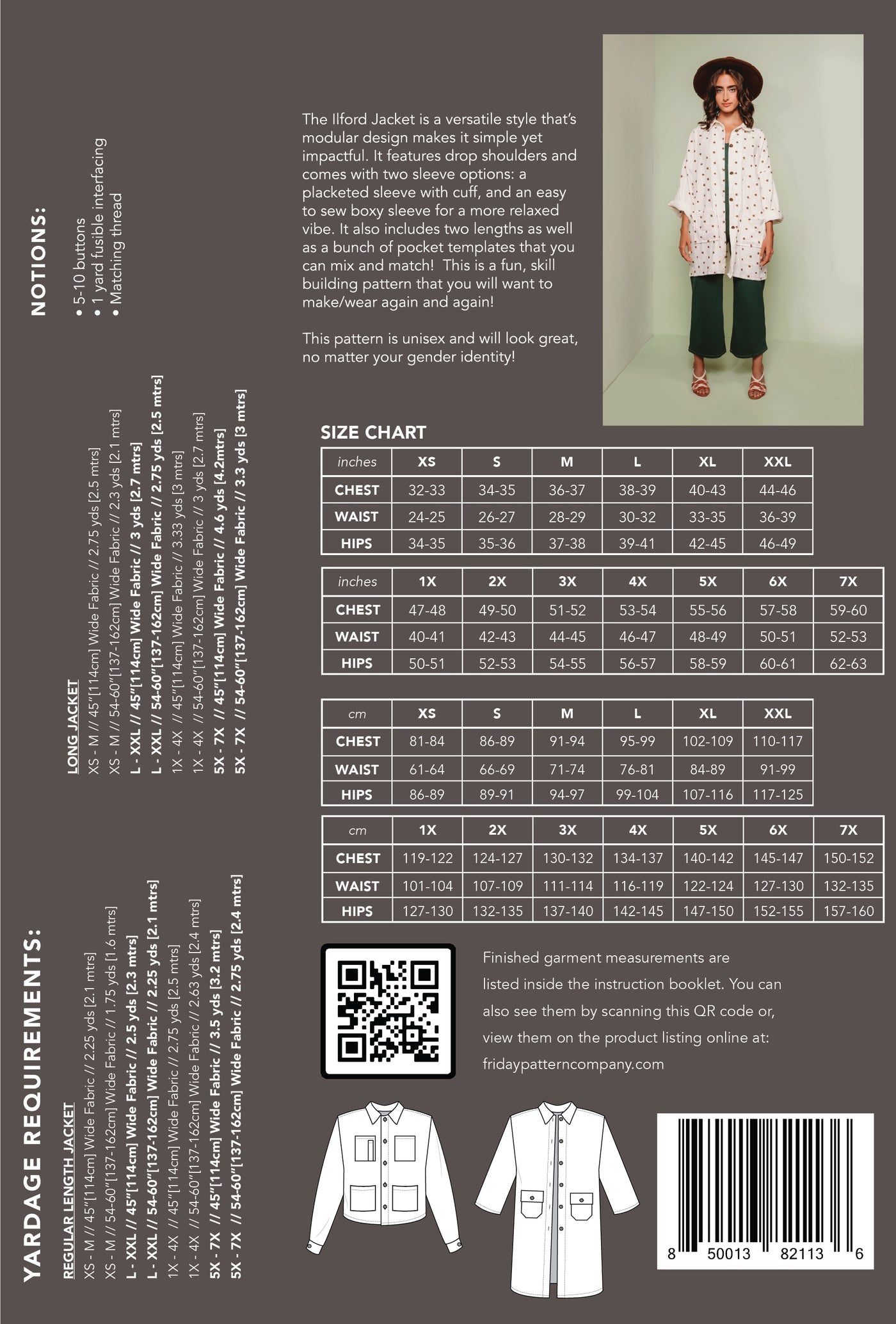 The Ilford Jacket