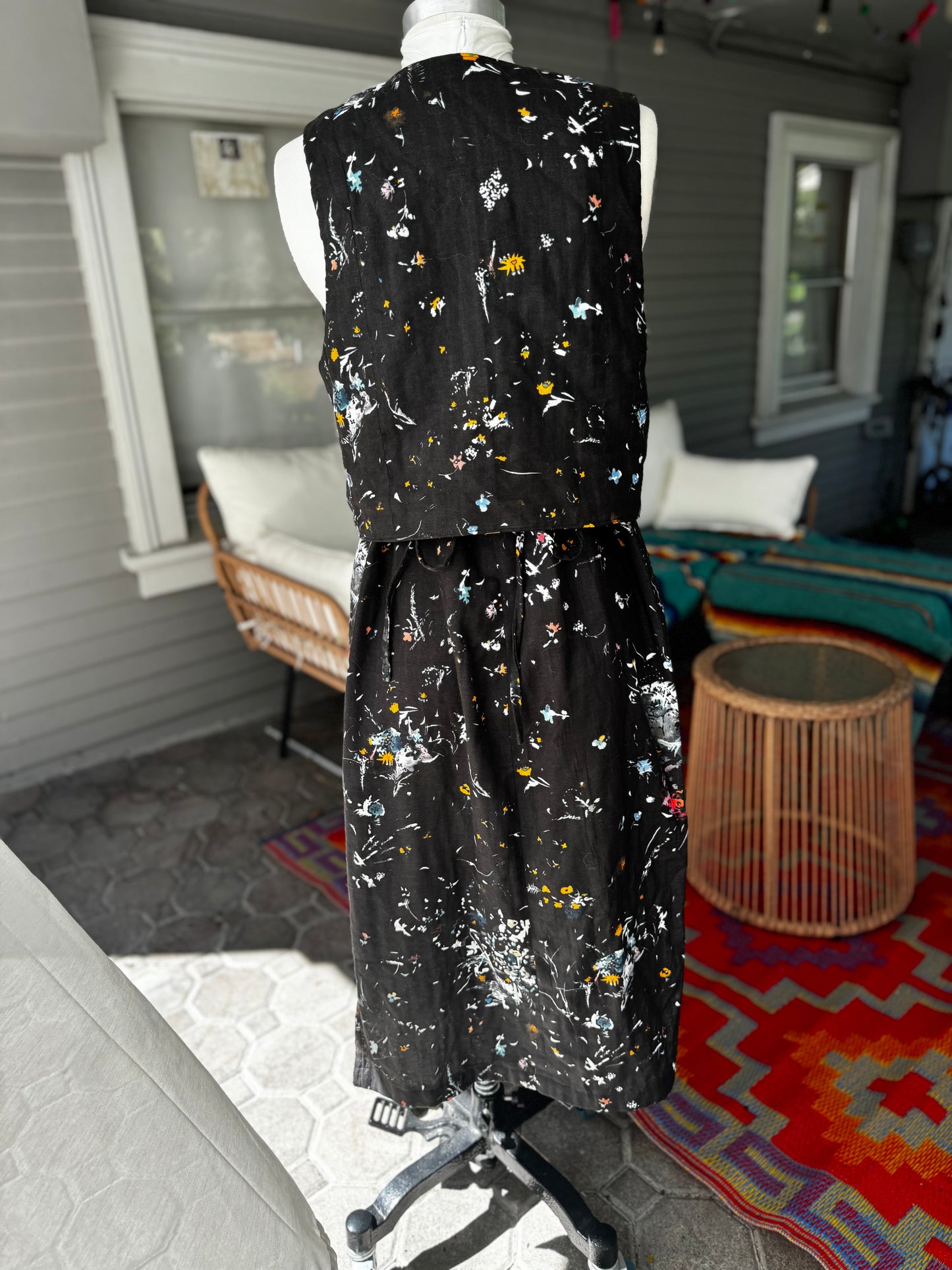 Saltwater Slip Dress