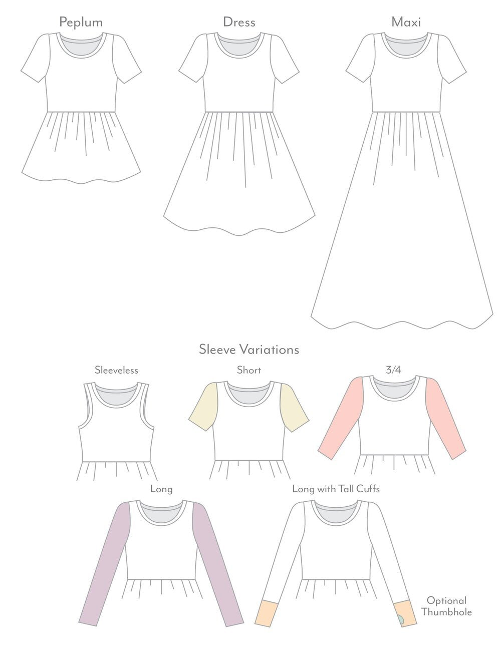Bloomsbury Dress/Top